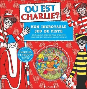 Où est Charlie ? – Mon incroyable jeu de piste – Pochette avec deux posters et des personnages détachables – Dès 6 ans