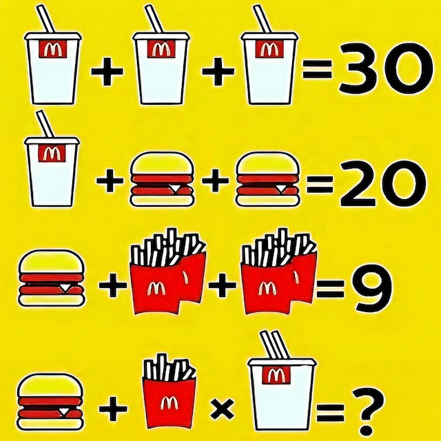 enigme mathematique test qi