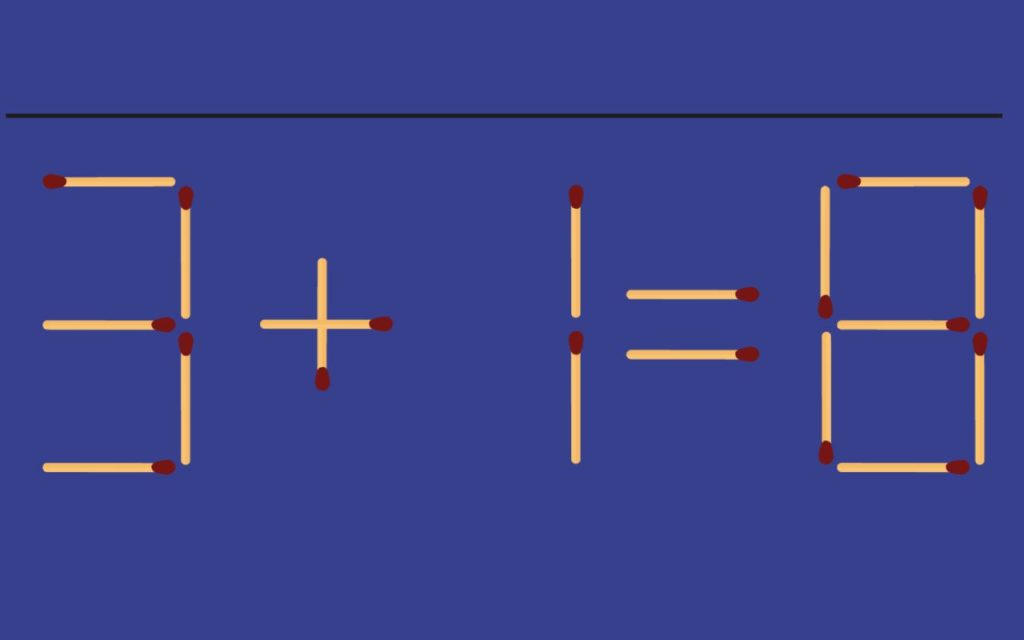 Test Qi D Fi Des Allumettes Pouvez Vous R Soudre L Quation En Moins De Secondes